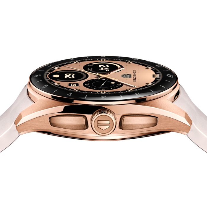 TAG Heuer Connected Calibre E5 40 mm unisex-ur Golden Bright Edition SBT8011.BT0036 - Billede 3