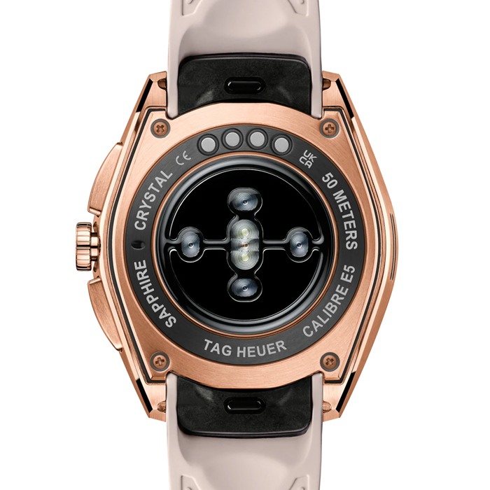 TAG Heuer Connected Calibre E5 40 mm unisex-ur Golden Bright Edition SBT8011.BT0036 - Billede 4