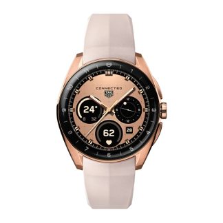 TAG Heuer Connected Calibre E5 40 mm unisex-ur Golden Bright Edition SBT8011.BT0036