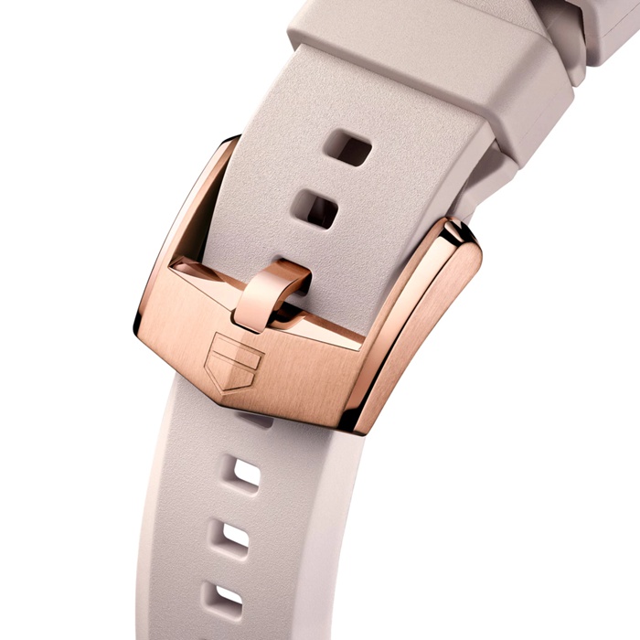 TAG Heuer Connected Calibre E5 40 mm unisex-ur Golden Bright Edition SBT8011.BT0036 - Billede 5