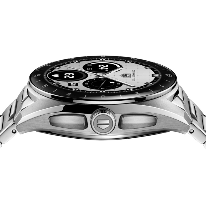 TAG Heuer Connected Calibre E5 40 mm unisex-ur med stålrem SBT8010.BA0002 - Billede 3