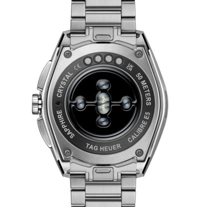 TAG Heuer Connected Calibre E5 40 mm unisex-ur med stålrem SBT8010.BA0002 - Billede 4