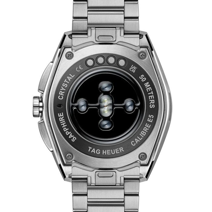 TAG Heuer Connected Calibre E5 40 mm unisex-ur med stålrem SBT8010.BA0002 - Billede 4
