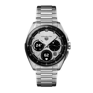 TAG Heuer Connected Calibre E5 40 mm unisex-ur med stålrem SBT8010.BA0002