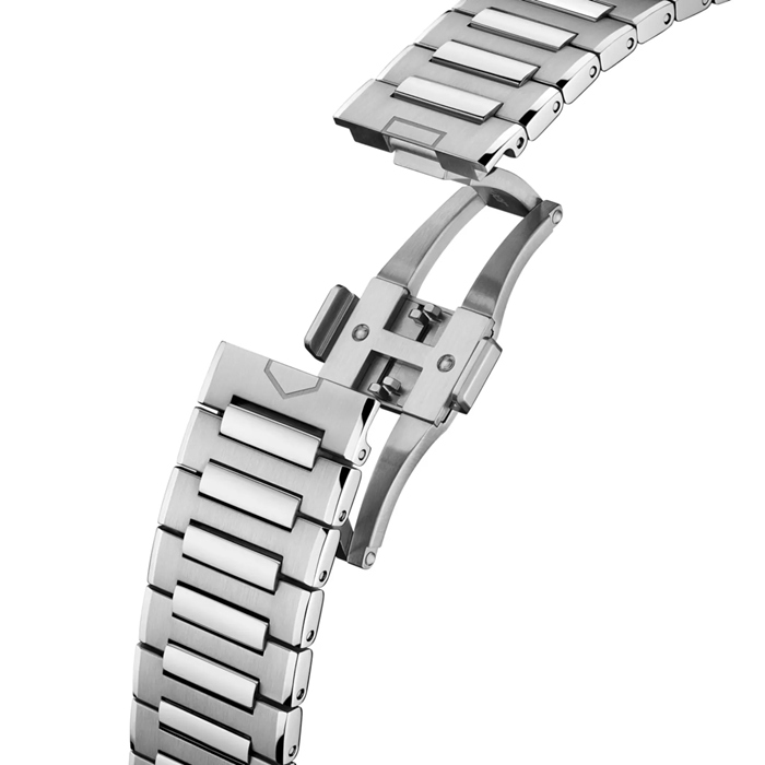 TAG Heuer Connected Calibre E5 40 mm unisex-ur med stålrem SBT8010.BA0002 - Billede 5