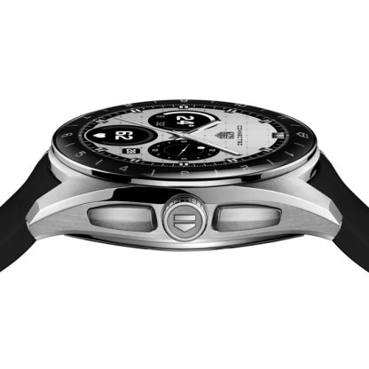 TAG Heuer Connected Calibre E5 40mm Unisex-ur Sort gummirem SBT8010.BT0002 - Billede 3