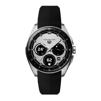 TAG Heuer Connected Calibre E5 40mm Unisex-ur Sort gummirem SBT8010.BT0002