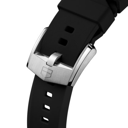 TAG Heuer Connected Calibre E5 40mm Unisex-ur Sort gummirem SBT8010.BT0002 - Billede 5
