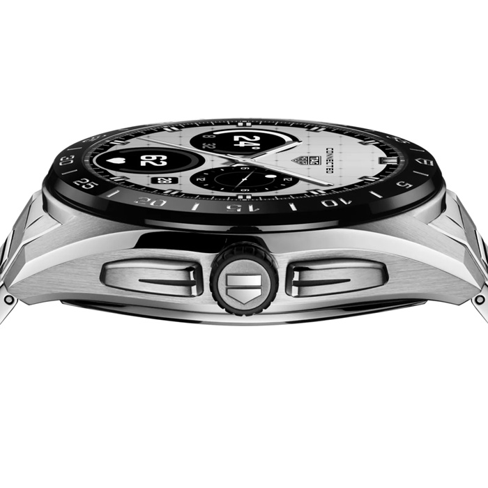 TAG Heuer Connected Calibre E5 45 mm herreur stålrem SBT8A10.BA0003 - Billede 3