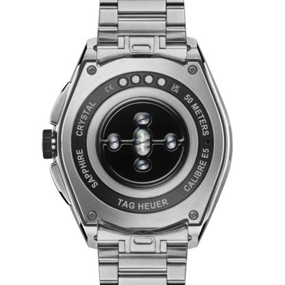 TAG Heuer Connected Calibre E5 45 mm herreur stålrem SBT8A10.BA0003 - Billede 4