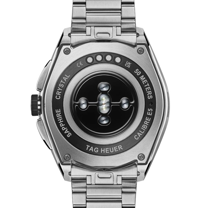 TAG Heuer Connected Calibre E5 45 mm herreur stålrem SBT8A10.BA0003 - Billede 4