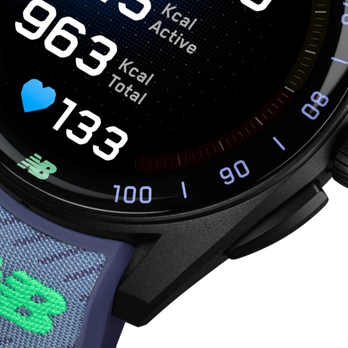 TAG Heuer Connected Calibre E5 45mm Unisex-ur x New Balance Edition SBT8082.EB0394 - Billede 4