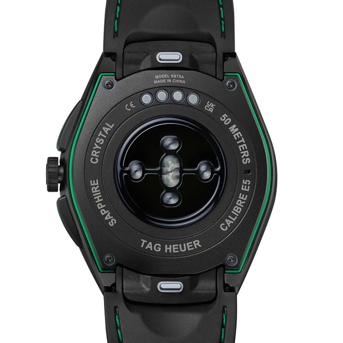 TAG Heuer Connected Calibre E5 45mm herreur Golf Edition SBT8A81.EB0335 - Billede 3