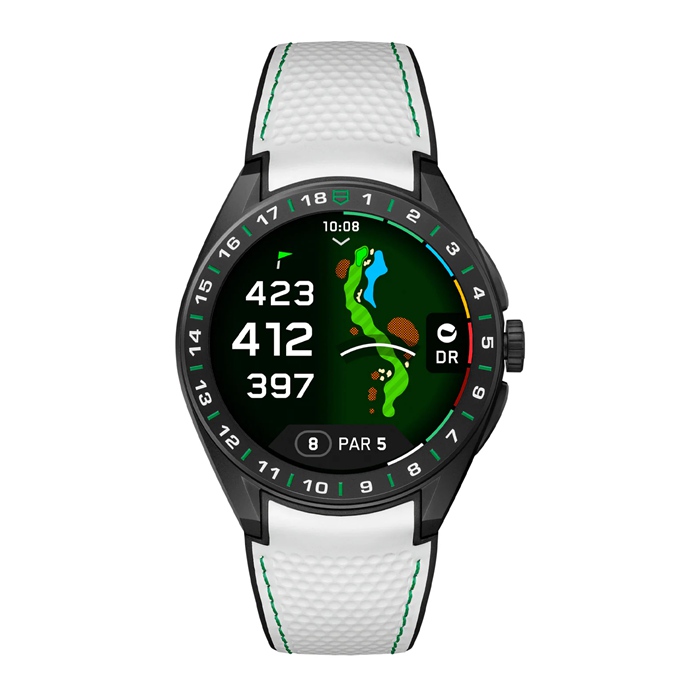 TAG Heuer Connected Calibre E5 45mm herreur Golf Edition SBT8A81.EB0335