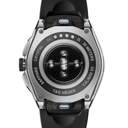 TAG Heuer Connected Calibre E5 45mm herreur sort gummirem SBT8A10.BT6292 - Billede 4