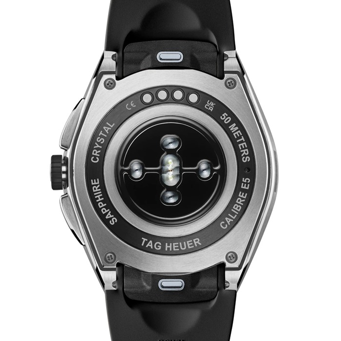 TAG Heuer Connected Calibre E5 45mm herreur sort gummirem SBT8A10.BT6292 - Billede 4