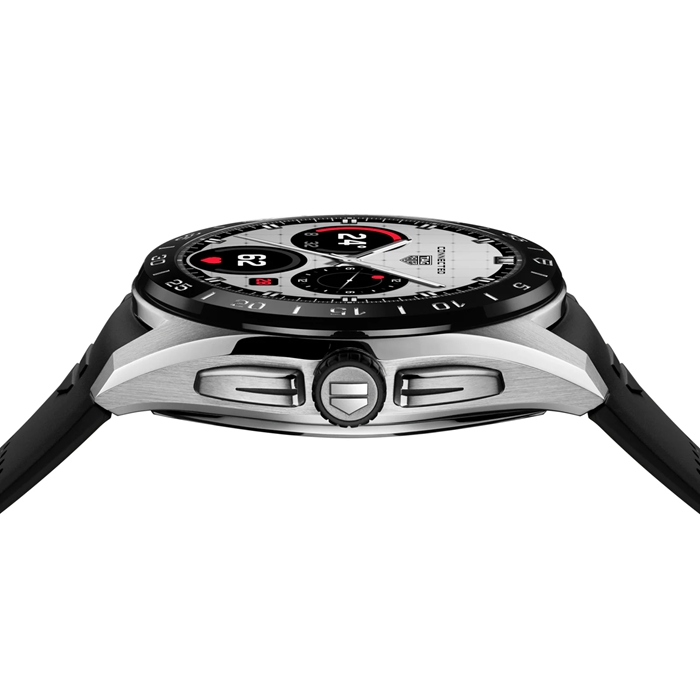 TAG Heuer Connected Calibre E5 45mm herreur sort gummirem SBT8A10.BT6292 - Billede 2