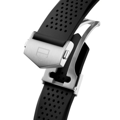 TAG Heuer Connected Calibre E5 45mm herreur sort gummirem SBT8A10.BT6292 - Billede 4