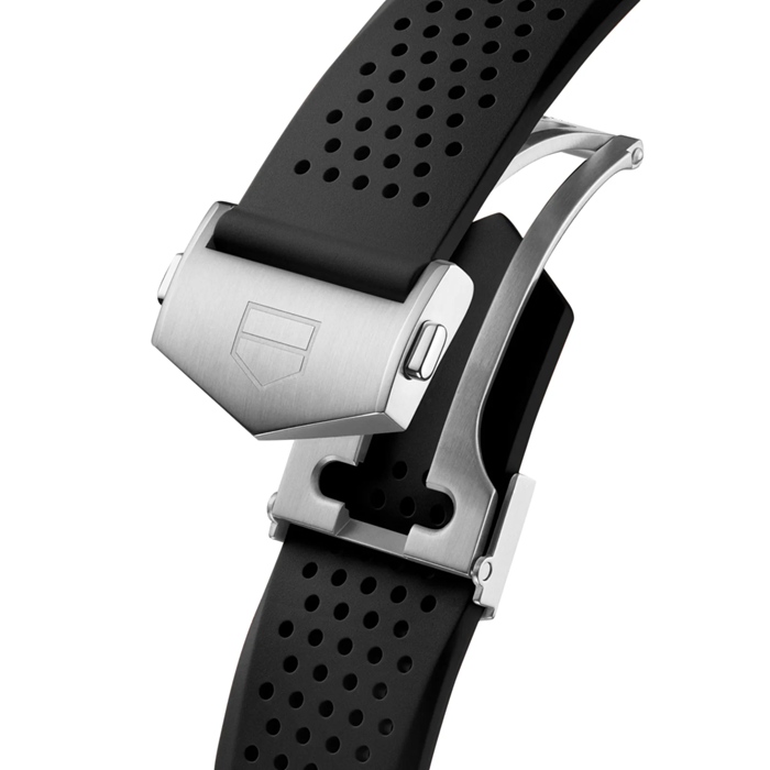 TAG Heuer Connected Calibre E5 45mm herreur sort gummirem SBT8A10.BT6292 - Billede 4