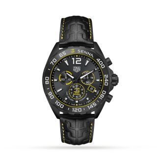 TAG Heuer Formel 1 Senna Special Edition 43 mm herreur CAZ101AJ.FC6487