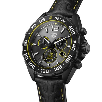 TAG Heuer Formel 1 Senna Special Edition 43 mm herreur CAZ101AJ.FC6487 - Billede 5
