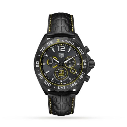 TAG Heuer Formel 1 Senna Special Edition 43 mm herreur CAZ101AJ.FC6487