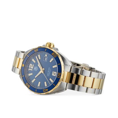TAG Heuer Formula 1 41mm Quartz Bicolour Mens Watch Special Edition WAZ1120.BB0879 - Billede 2