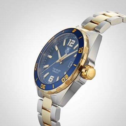 TAG Heuer Formula 1 41mm Quartz Bicolour Mens Watch Special Edition WAZ1120.BB0879 - Billede 5