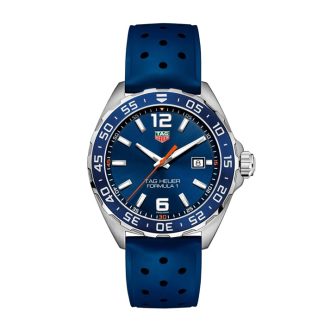 TAG Heuer Formula 1 43mm herreur blå WAZ1010.FT8099