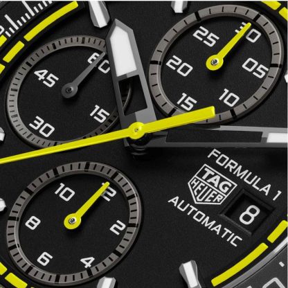 TAG Heuer Formula 1 44mm Chronograph Special Edition herreur CBZ2086.FT8098 - Billede 3