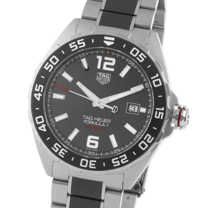 TAG Heuer Formula 1 Calibre 5 Automatic Date 43 mm herreur WAZ2011.BA0843 - Billede 4
