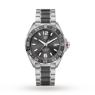 TAG Heuer Formula 1 Calibre 5 Automatic Date 43 mm herreur WAZ2011.BA0843