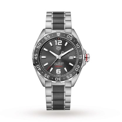 TAG Heuer Formula 1 Calibre 5 Automatic Date 43 mm herreur WAZ2011.BA0843