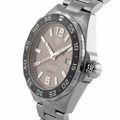 TAG Heuer Formula 1 Calibre 5 Automatic Date 43mm herreur WAZ2011.BA0842 - Billede 3