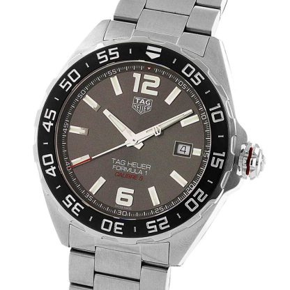 TAG Heuer Formula 1 Calibre 5 Automatic Date 43mm herreur WAZ2011.BA0842 - Billede 4
