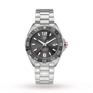 TAG Heuer Formula 1 Calibre 5 Automatic Date 43mm herreur WAZ2011.BA0842