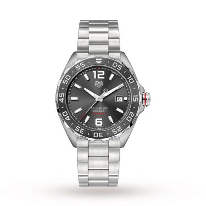TAG Heuer Formula 1 Calibre 5 Automatic Date 43mm herreur WAZ2011.BA0842