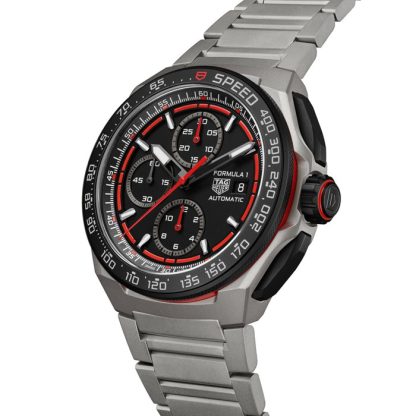 TAG Heuer Formula 1 Chronograph 44mm herreur CBZ2082.BF0009 - Billede 2