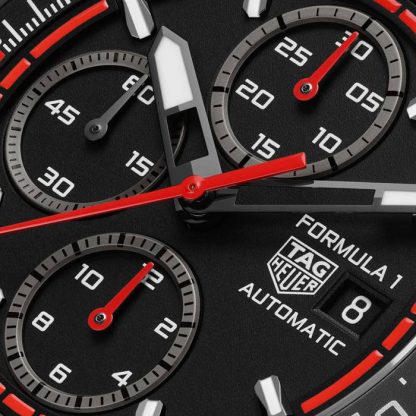 TAG Heuer Formula 1 Chronograph 44mm herreur CBZ2082.BF0009 - Billede 3
