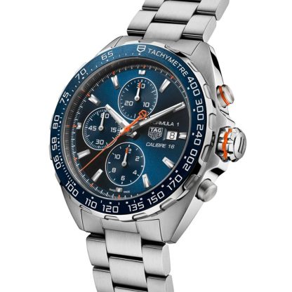 TAG Heuer Formula 1 Chronograph 44mm herreur blå CAZ201G.BA0876 - Billede 2