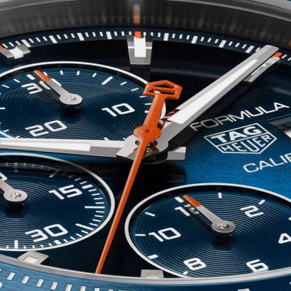 TAG Heuer Formula 1 Chronograph 44mm herreur blå CAZ201G.BA0876 - Billede 3
