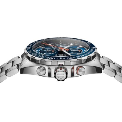 TAG Heuer Formula 1 Chronograph 44mm herreur blå CAZ201G.BA0876 - Billede 4