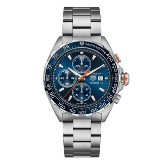 TAG Heuer Formula 1 Chronograph 44mm herreur blå CAZ201G.BA0876