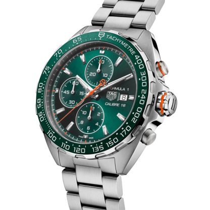 TAG Heuer Formula 1 Chronograph 44mm herreur grøn CAZ201H.BA0876 - Billede 2