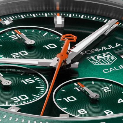 TAG Heuer Formula 1 Chronograph 44mm herreur grøn CAZ201H.BA0876 - Billede 3