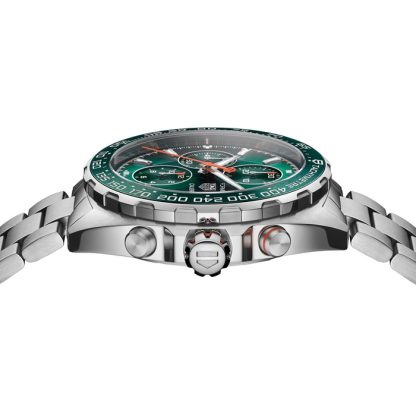 TAG Heuer Formula 1 Chronograph 44mm herreur grøn CAZ201H.BA0876 - Billede 4