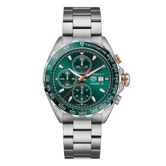 TAG Heuer Formula 1 Chronograph 44mm herreur grøn CAZ201H.BA0876