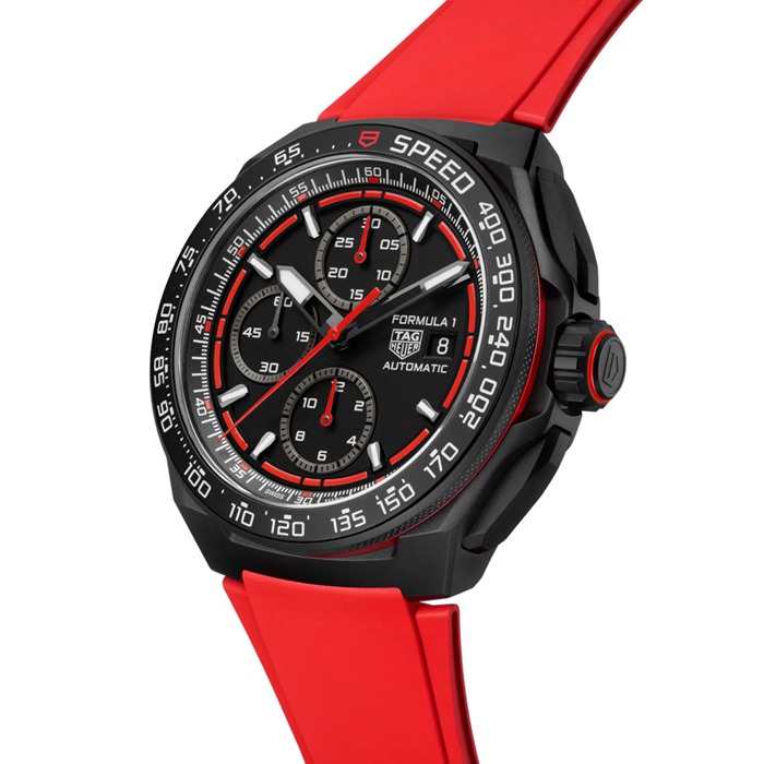 TAG Heuer Formula 1 Chronograph Automatic 44mm herreur rød CBZ2085.FT8093 - Billede 2