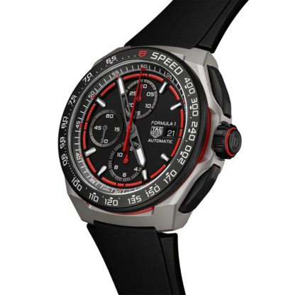 TAG Heuer Formula 1 Chronograph Automatic 44mm herreur sort CBZ2082.FT8096 - Billede 2