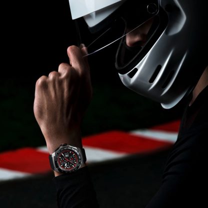 TAG Heuer Formula 1 Chronograph Automatic 44mm herreur sort CBZ2082.FT8096 - Billede 5